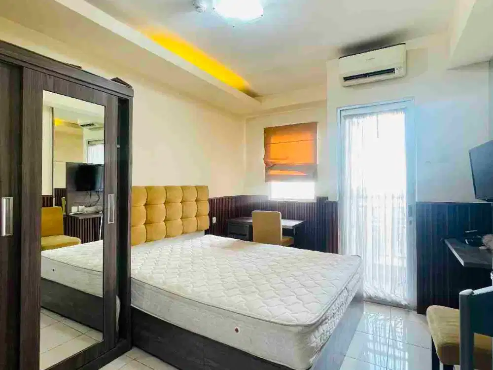 di sewakan unit studio fully furnished Pakubuwono terrace jakarta selatan