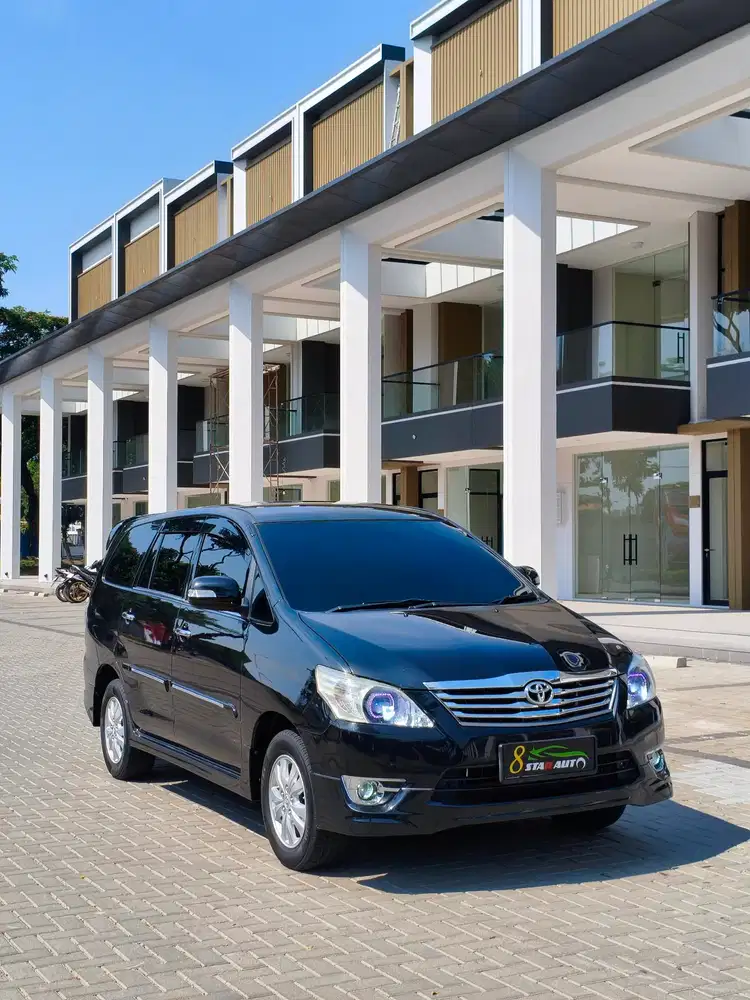Innova G Luxury 2.0 Matic AT 2012 Captain seat