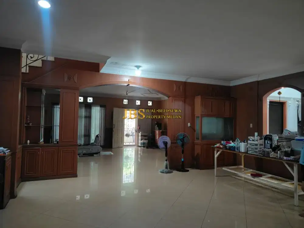 Dijual Rumah di Komplek Cemara Asri Medan Jalan Palem