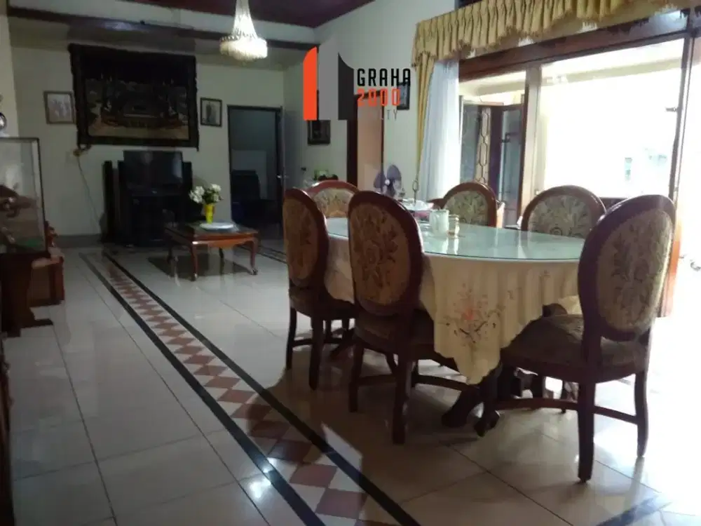 Dijual Rumah Luas Pondok Pinang Jakarta Selatan 5+1 KT SHM SIAP HUNI