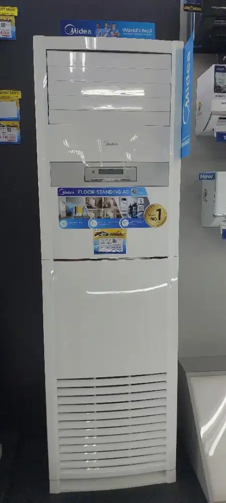 Floor Standaing AC Midea 5PK Bisa Kredit DP 0 Bunga 0%
