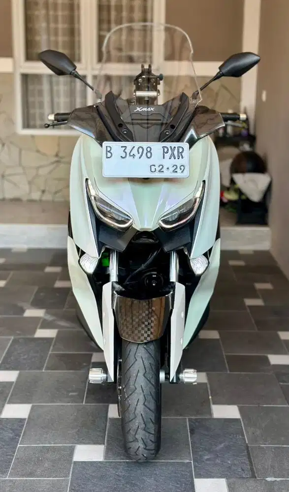 DIJUAL XMAX old 2018 PUTIH - SIAP TOURING & HARIAN