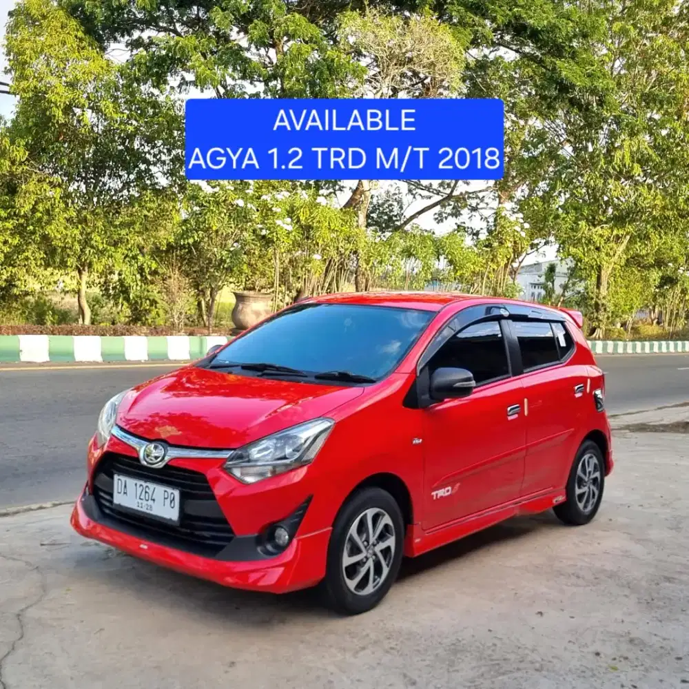 Toyota Agya 1.2 TRD M/T 2018