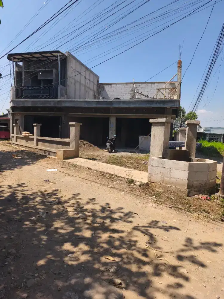 Di jual cepat ruko 2 lantai