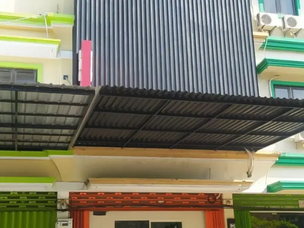 Dijual Ruko Araya 4 Lantai, Full Furnished, Area Parkir Luas, Cocok Investasi