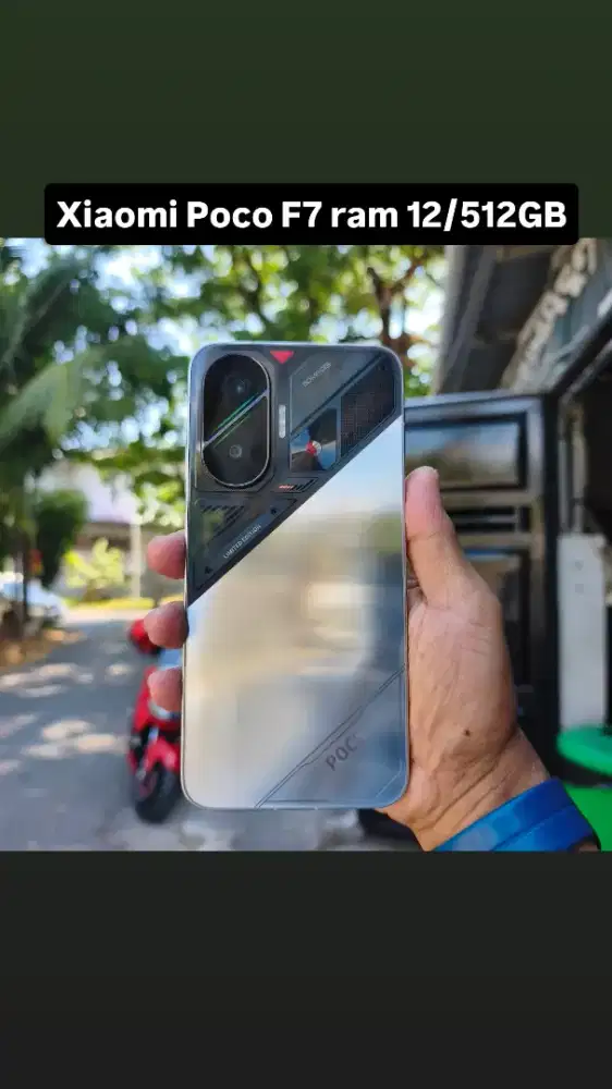 Xiaomi Poco F7 ram 12/512GB lengkap normal