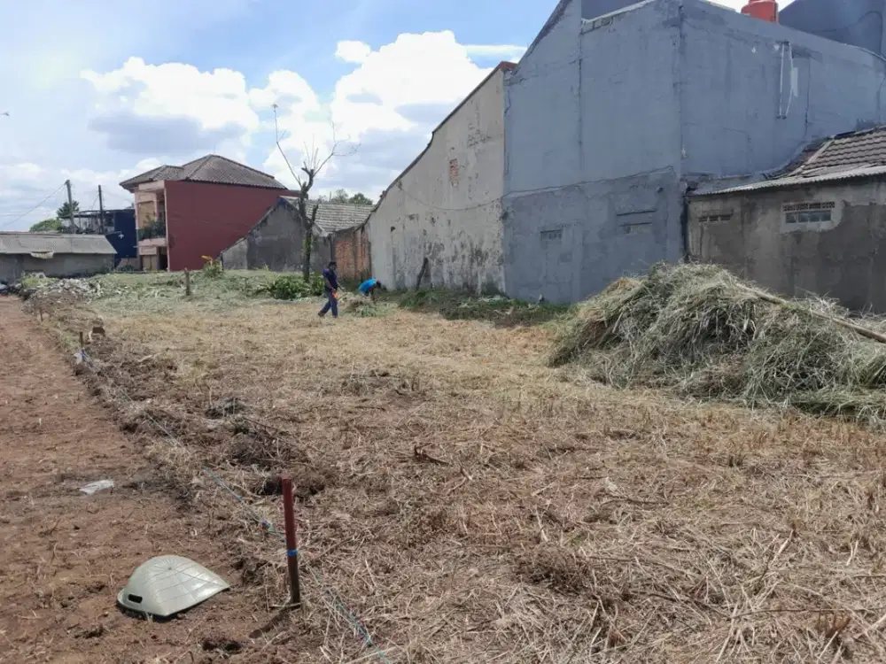 Jual Murah Tanah Dalam Perumahan di Ciomas - SHM Langsung Proses Balik Nama