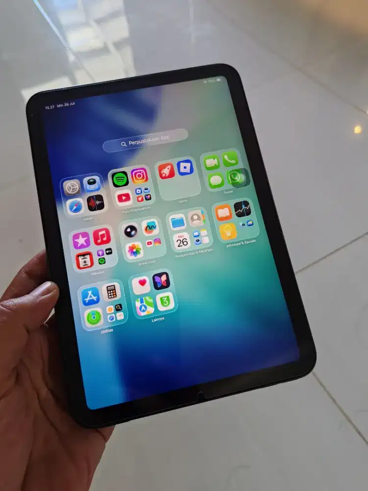Ipad mini 6 64gb jual cepat wifi only
