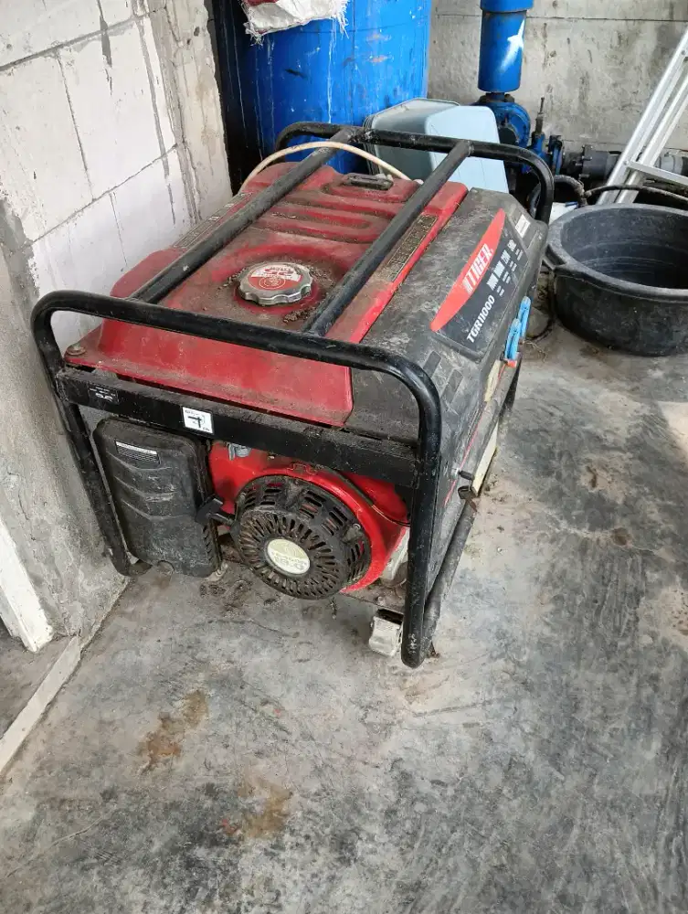 Dijual Genset merk tiger