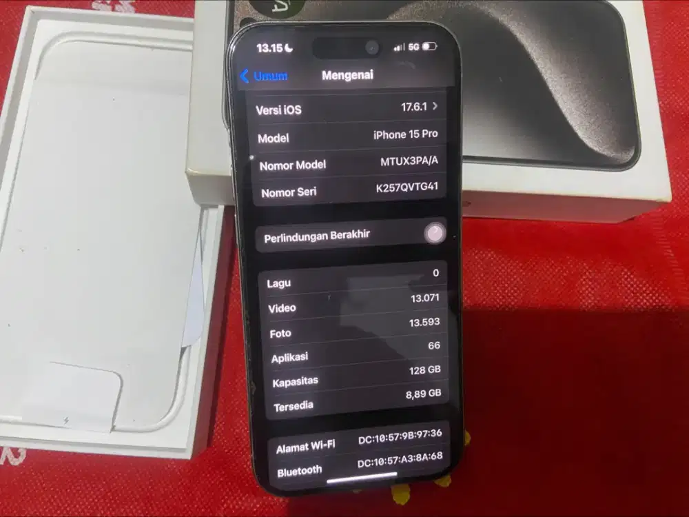 IPHONE 15 PRO 128 Gb