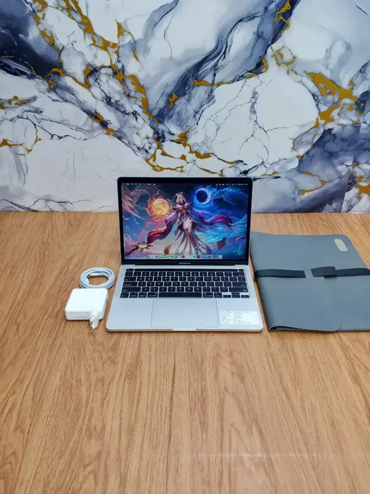 Jual Cepat!!! MacBook Pro Retina 13 2020 Core i5 , 16 GB , 512 GB