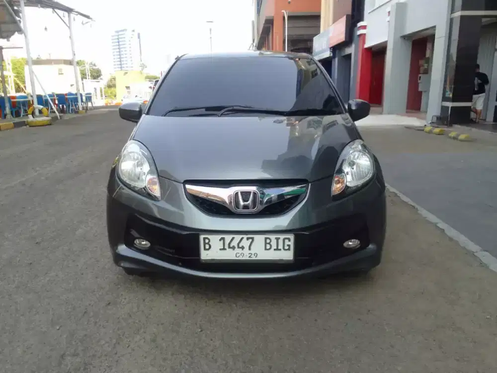 BRIO 1.2 E 2014 SIAP PAKAI