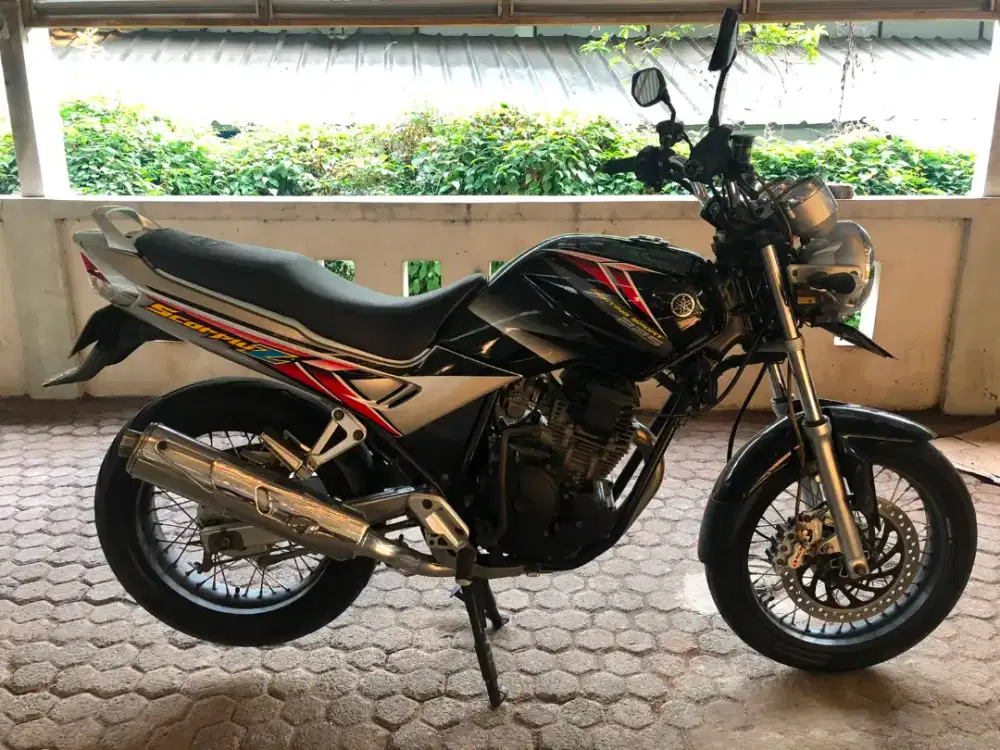 Yamaha scorpio z