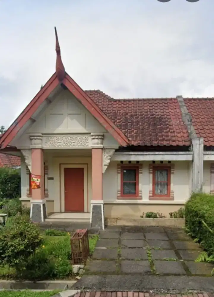 Di jual cepat  rumah tipe phuket kota bunga cipanas siap pakai