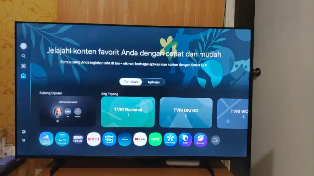 Smart TV Samsung Crystal UHD 4K UE100F 50 Inch