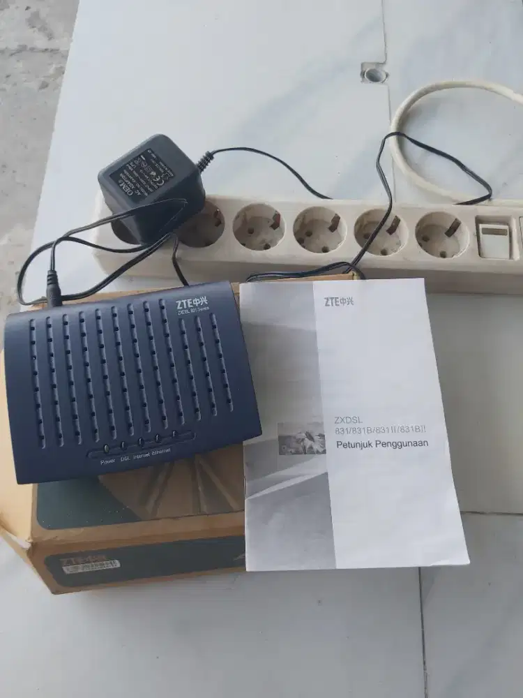 Modem zte tipe zxdsl 831