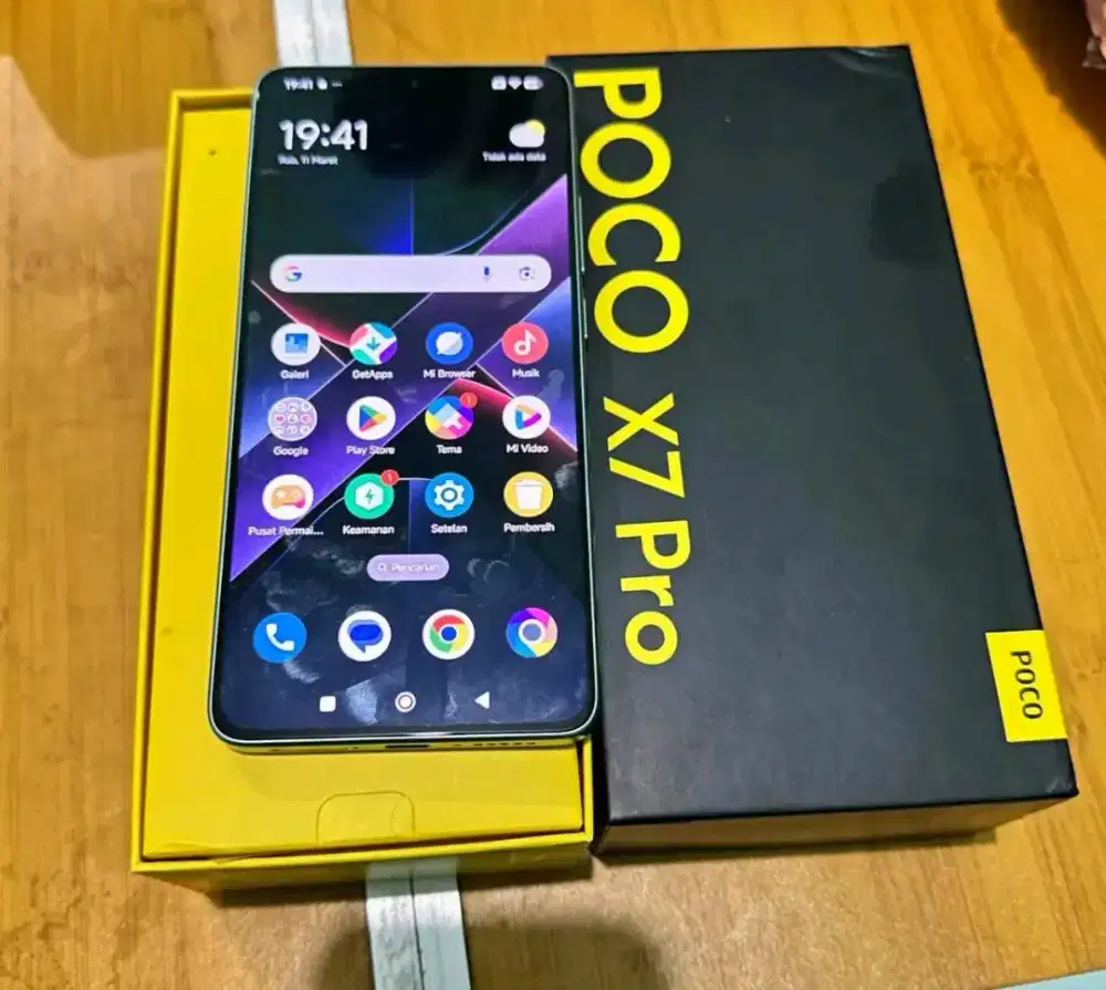 Poco x7 pro ram 12/512