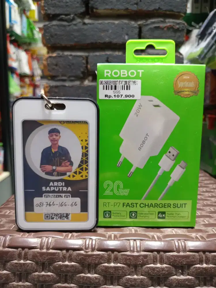 CHARGER ROBOT RT-P7 20W SET TYPE C