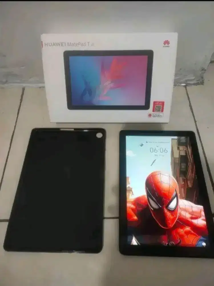 Tablet huawei 10inc t10 ram 4/64 fullset minus body
