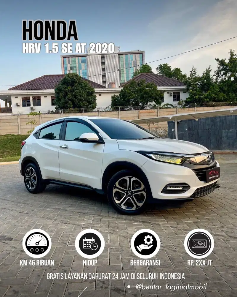 Honda HRV 1.5 SE AT 2020