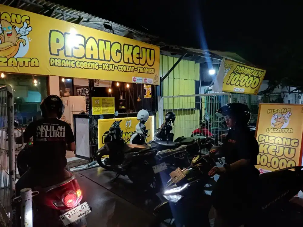 Pegawai Serabutan Warung