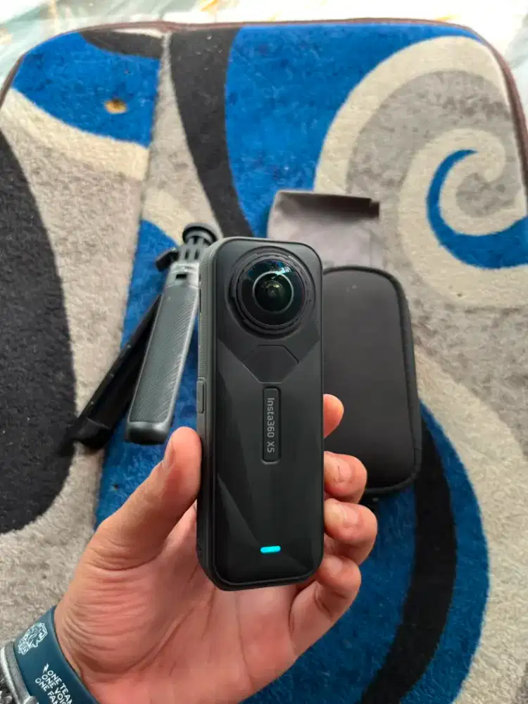 Insta 360 X5 bekas pemakaian