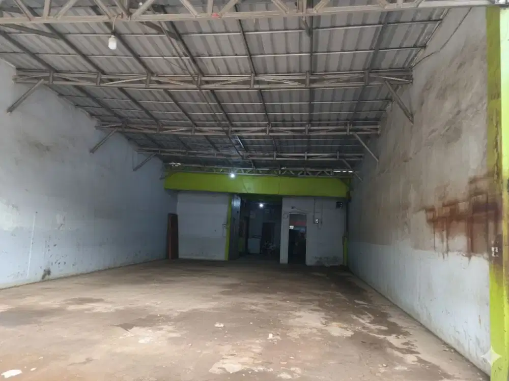 Gudang Strategis Pinggir Jalan di Cilengsi Kabupaten Bogor!