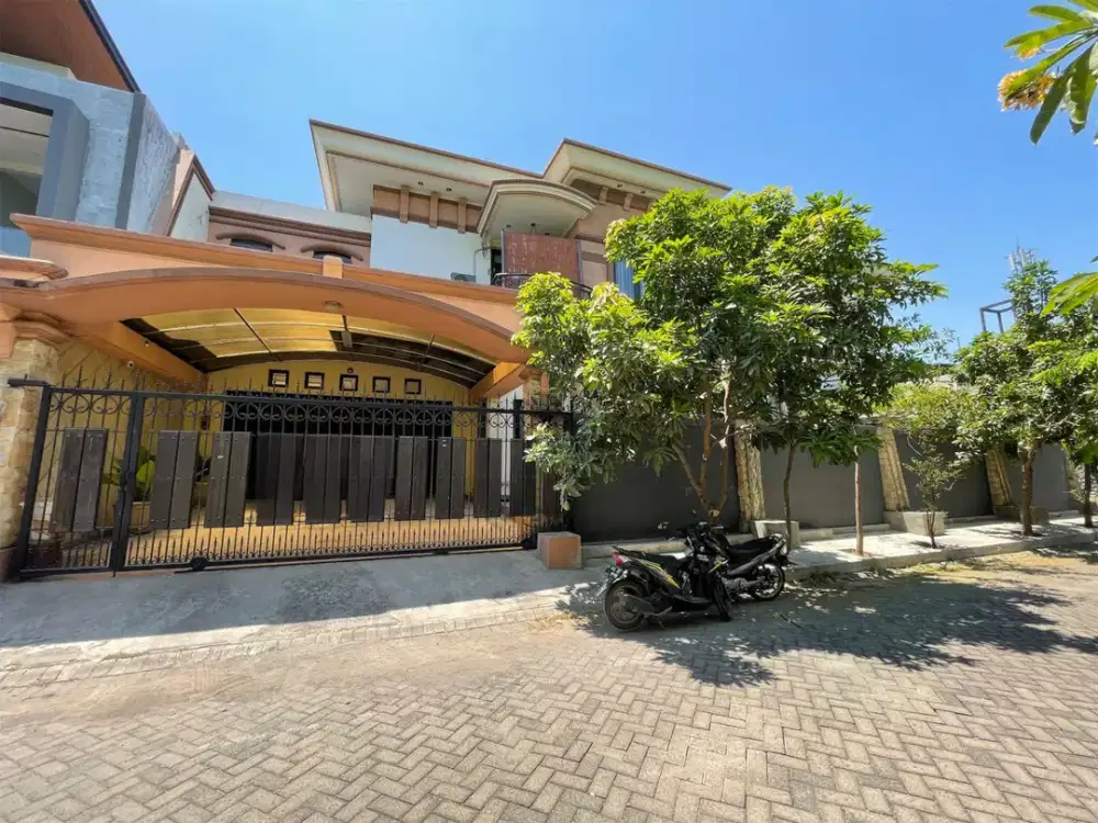 Perumahan Elit Galaxy Bumi Permai / Araya, Hook, Terawat, Full Furnished, Dekat Galaxy Mall