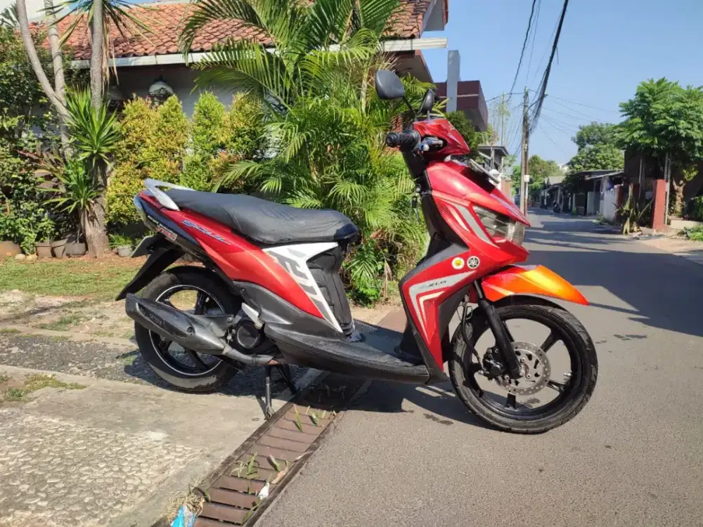 YAMAHA SOUL GT TAHUN 2013 PLAT TANGSEL