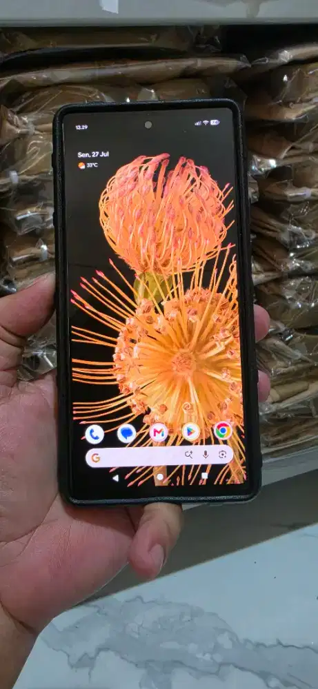 HP GOOGLE PIXEL 6 + DUS LENGKAP