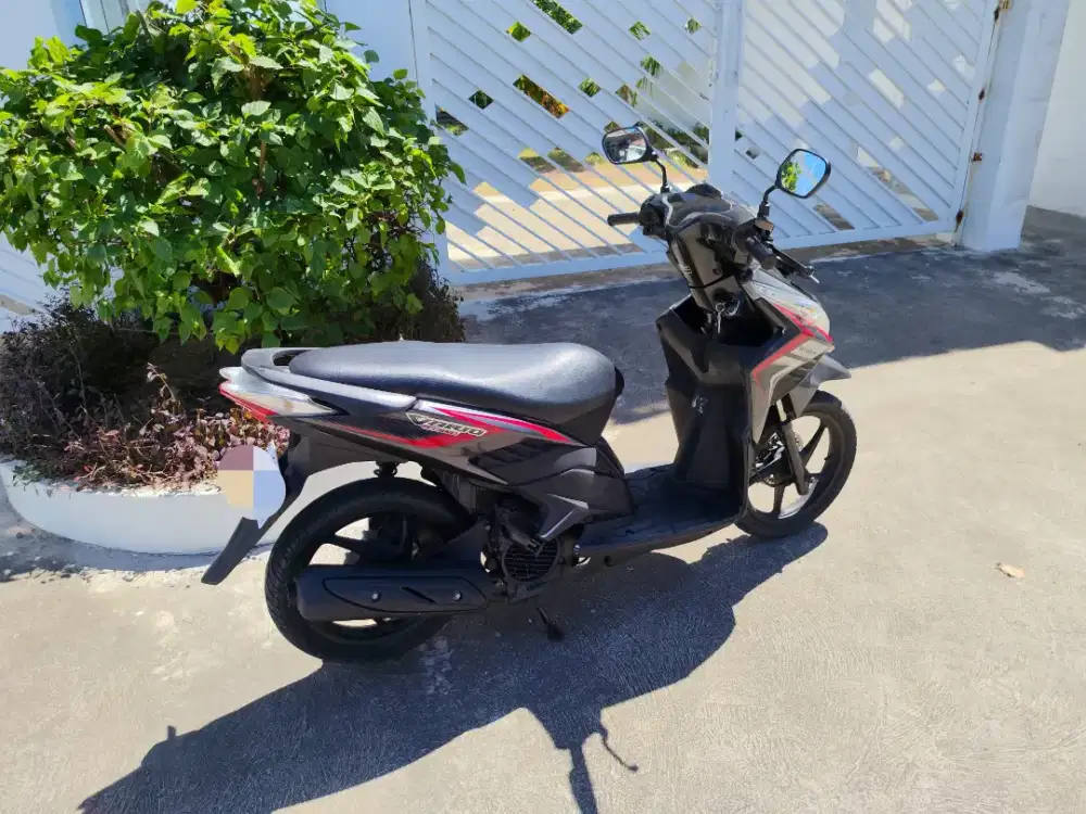 Di jual Vario tehno siap pakai