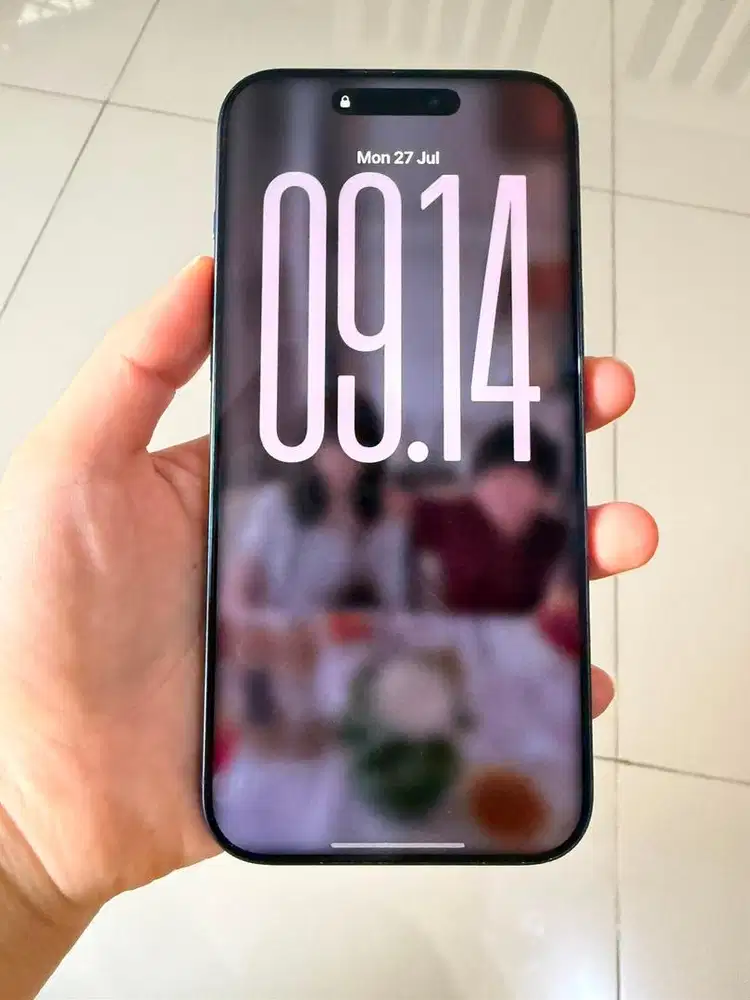 iPhone 17 Pro Max 512GB iBox Garansi Des 2026