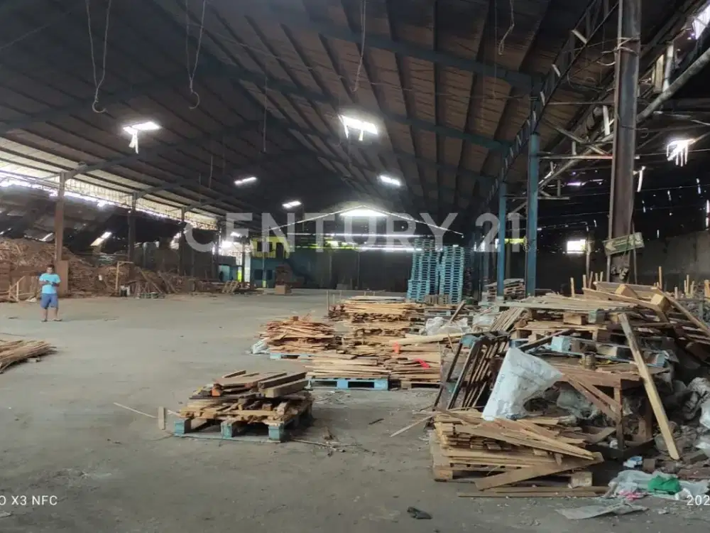 Gudang Strategis di Marunda Jakarta Utara!