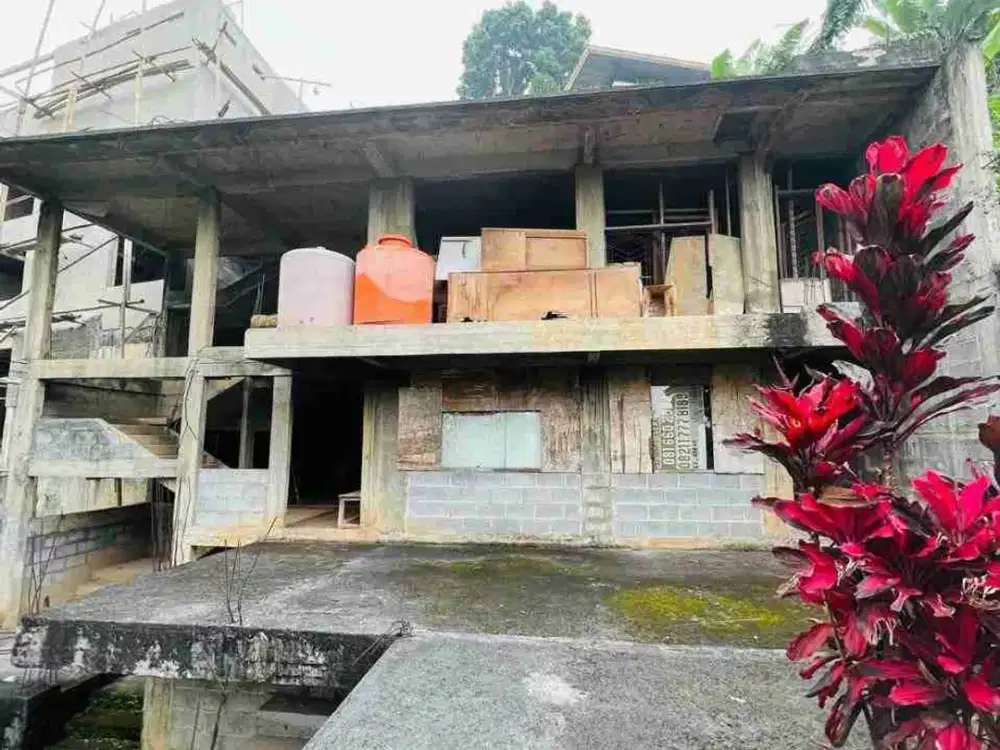 Murah!! Jl. Dago, Bandung Utara, Rumah Bonus Bangunan Baru, Jarang Ada
