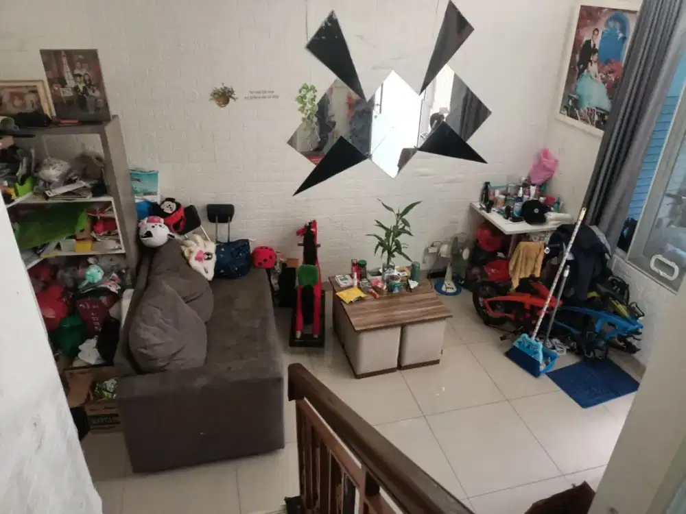 Best Deal! Rumah 2 Lantai di Jakarta Garden City, 3+1 KT, Harga Nego
