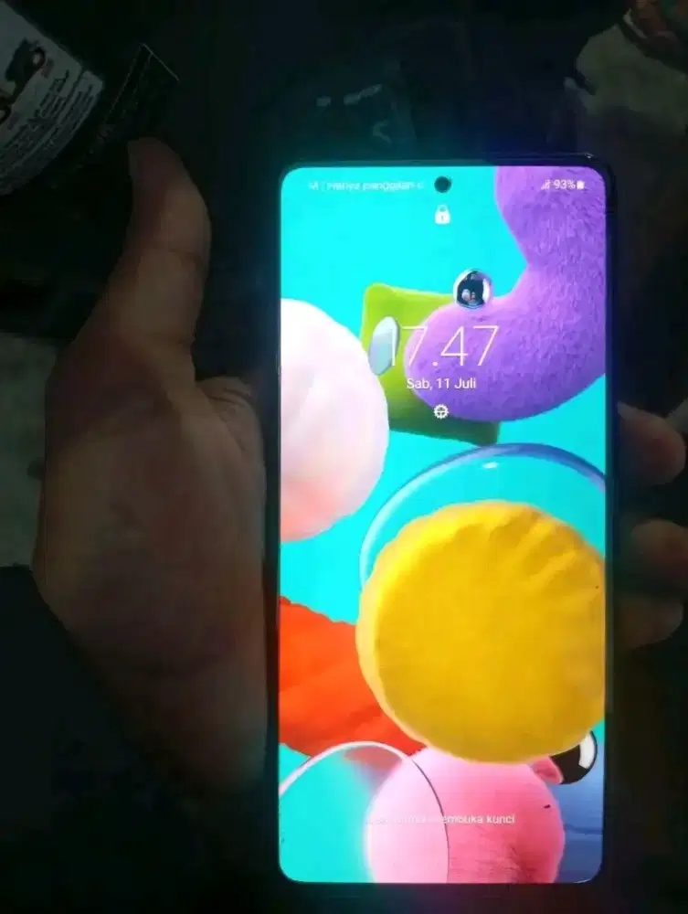 Samsung a51 nfc 8/128hp+casan aja bisa di antar