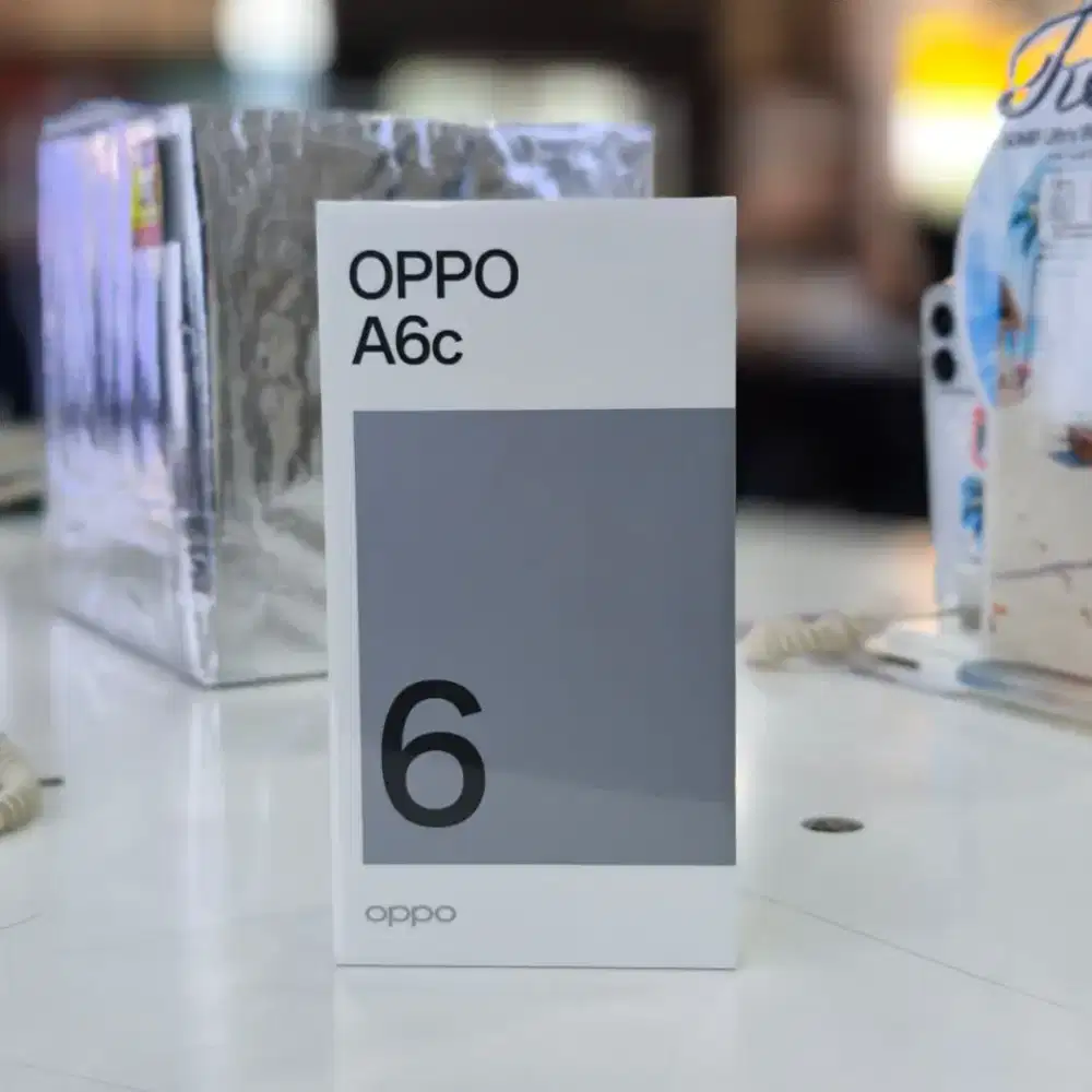 Desain Mewah Layar Super Mulus, OPPO A6c Bikin Hangout Makin Kece!