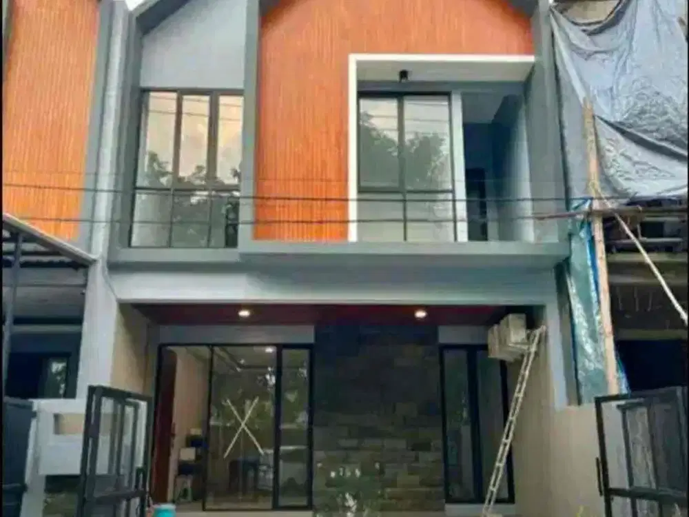 baru Gress‼Rumah Premium Siap Huni Manyar Surabaya
