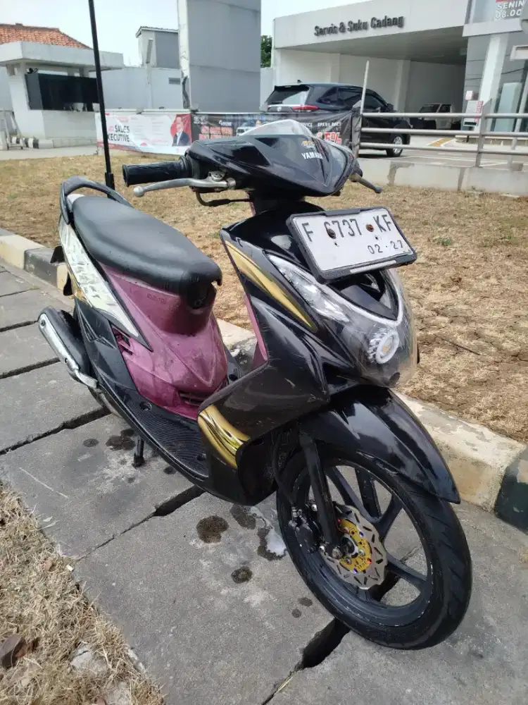 Yamaha Mio soul 2011 harga net