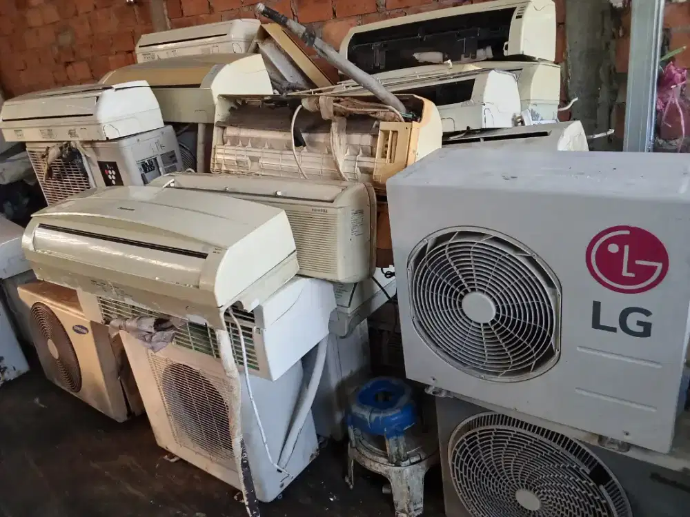 Terima AC bekas