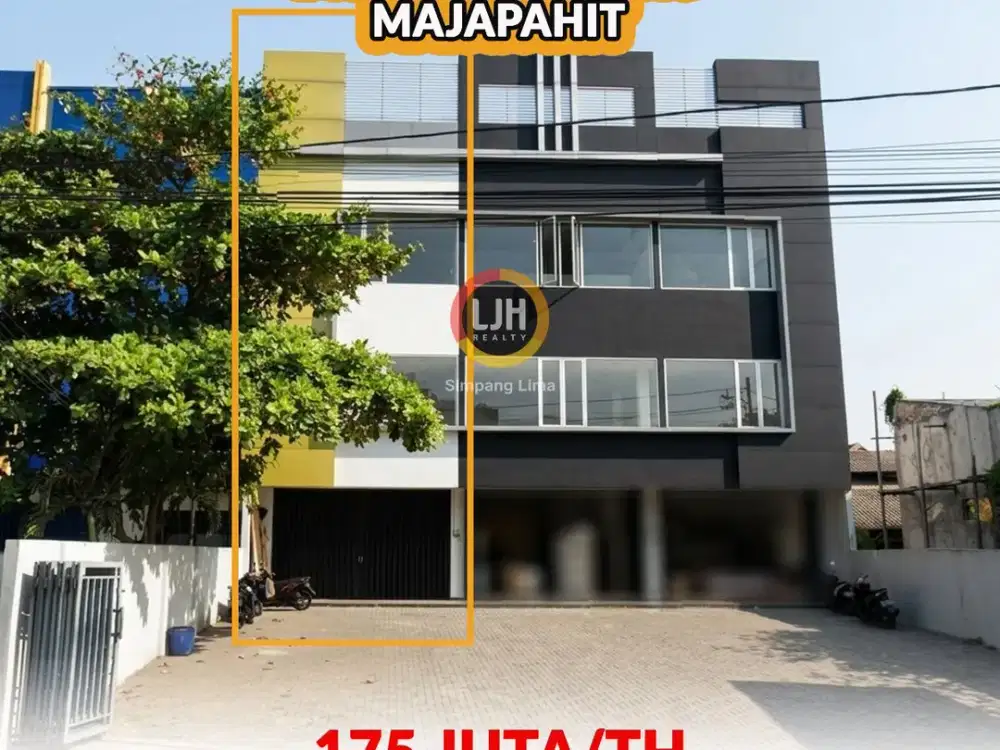 Disewakan Ruko 2 Lantai, Majapahit Semarang