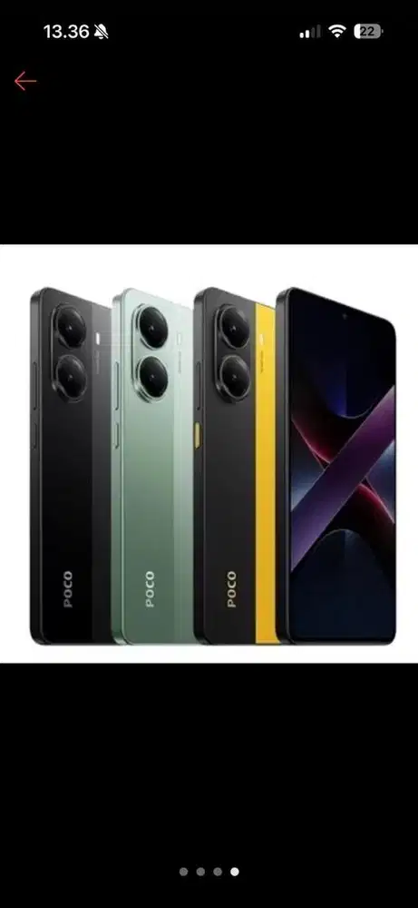 DIJUAL CEPAT POCO X7 PRO 12/512GB (GREEN)