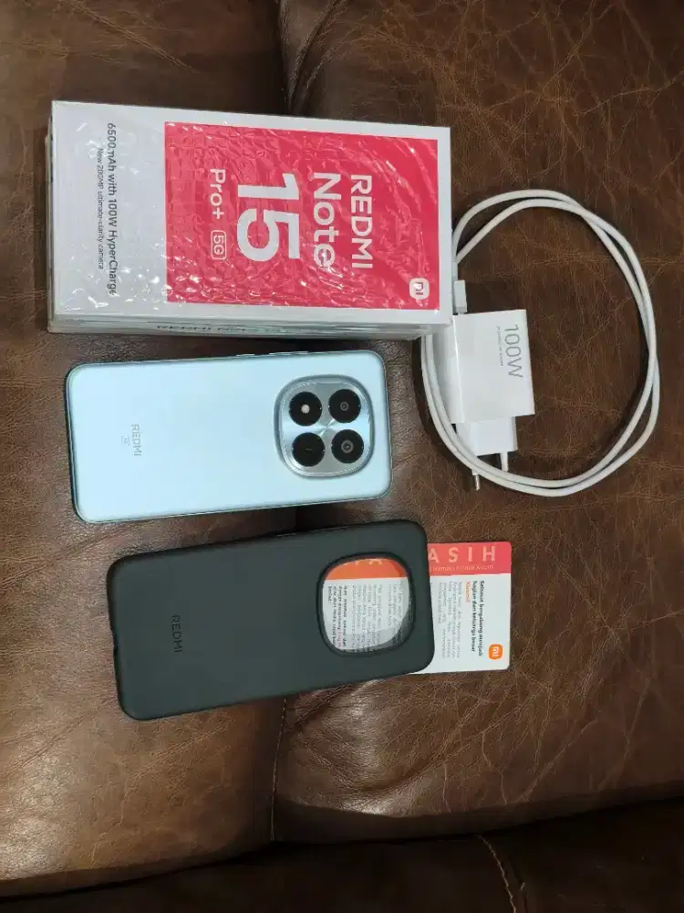 Jual Redmi Note 15 Pro Plus 8/256 Fullset