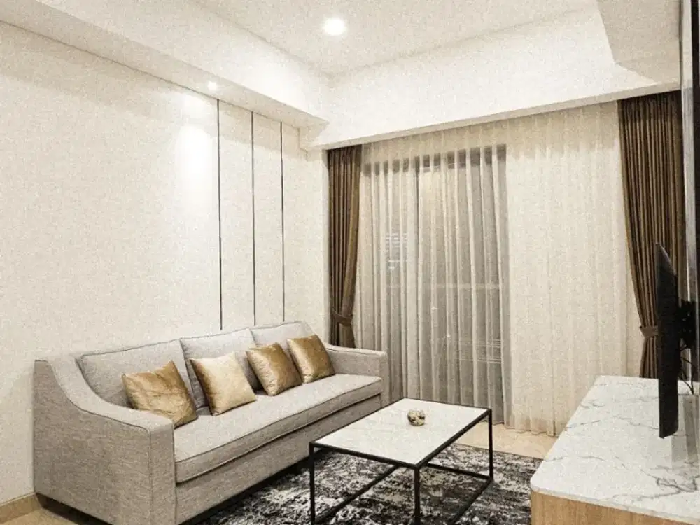 Dijual Apartemen 57 Promenade 1BR View City Siap Huni
