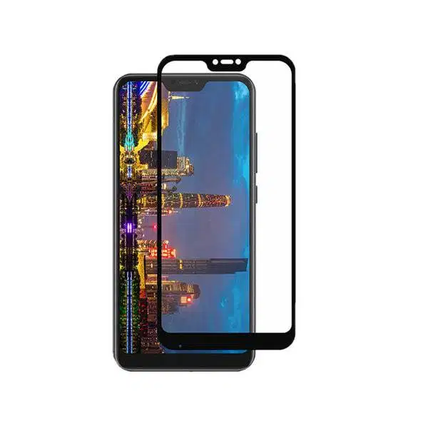 Tempered Glass Color Side Full Xiaomi Redmi 6 Pro