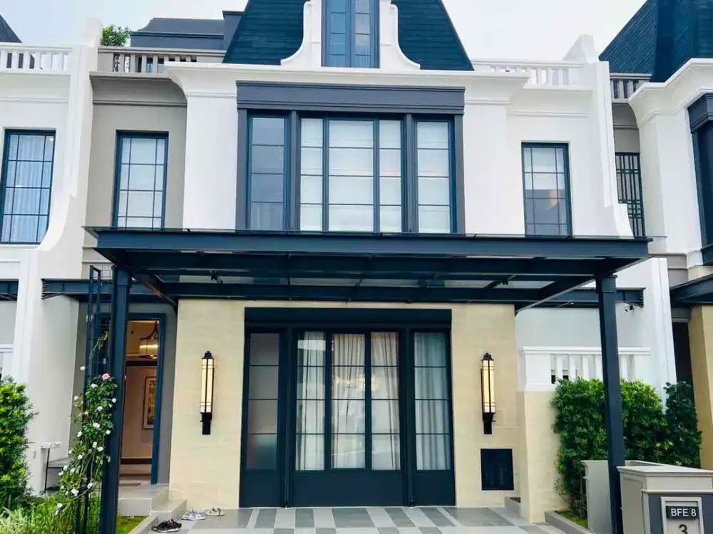 Rumah Eropa Modern Mewah di Bellefont, Gading Serpong