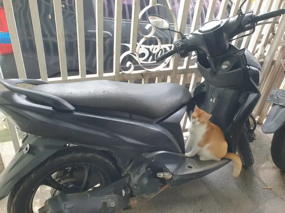 Mio Soul GT Injeksi 2014Doff Mesin/Cvt SepertiBaru. HalusPadatJamin!!