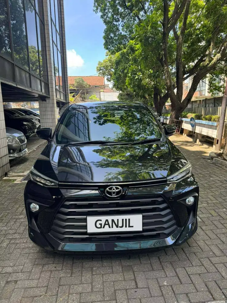 [LOW KM] 2025 New Avanza 1.5 G MT Manual hitam