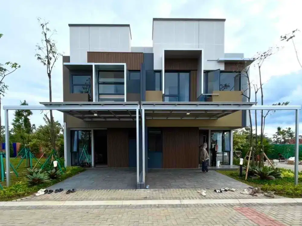Rumah Murah dan Terjangkau di BSD