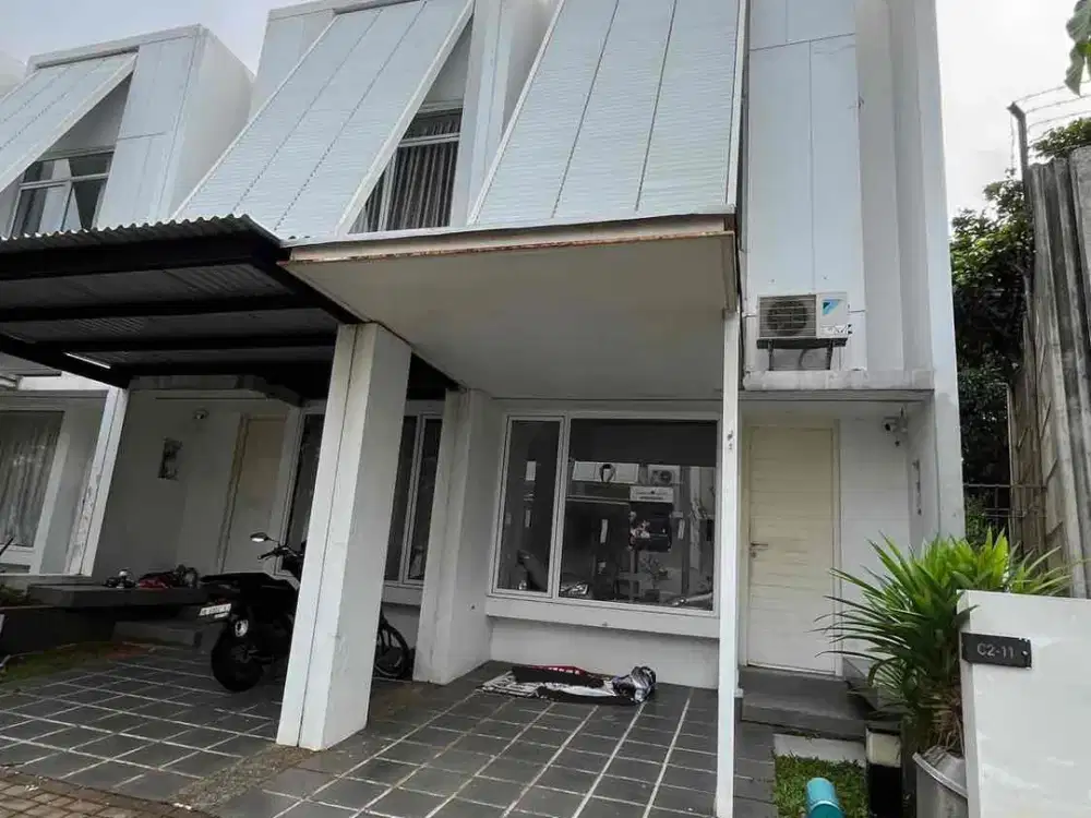 Disewakan Rumah Tabebuya BSD